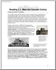 Meet the Cornish Colony