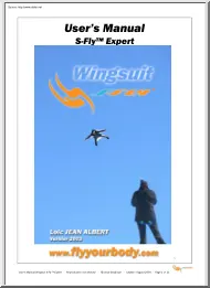 S Fly Expert, User Manual