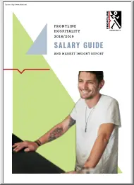 Frontline Hospitality Salary Guide and
