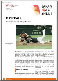 Baseball, Americas Most Successful Export to Japan