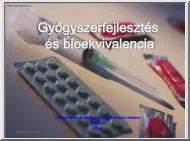 Gyógyszerfejlesztés és
