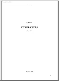 Dr. Fi István - Úttervezés