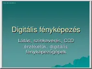 Digitális fényképezés
