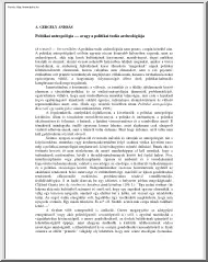 A. Gergely András - Politikai antropológia, avagy a politikai tudás archeológiája