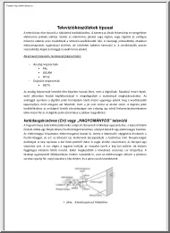 Televíziókészülékek típusai