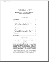 Hon. Maureen K. Ohlhausen - Patent Rights in a Climate of Intellectual Property Rights Skepticism