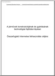 Keszte Róbert - A járművek
