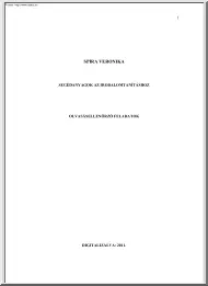 Spira Veronika - Segédanyagok az