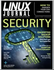 Linux Journal, 2014-01