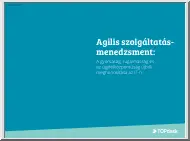 Agilis szolgáltatásmenedzsment, A gyorsaság, rugalmasság és az ügyfélközpontúság újbóli meghonosítása az IT-n