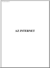 Veres József - Az Internet