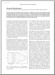 Electronic Hydrodynamics