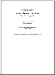 Tőkés László - Temesvár szellemében