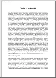 A felvilágosodás