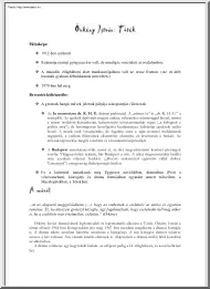 Örkény István - Tóték és két