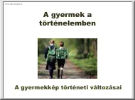 A gyermek a történelemben