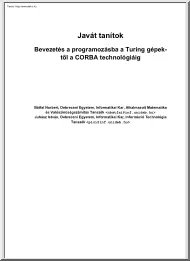 Bártfai-Juhász - Javát tanítok